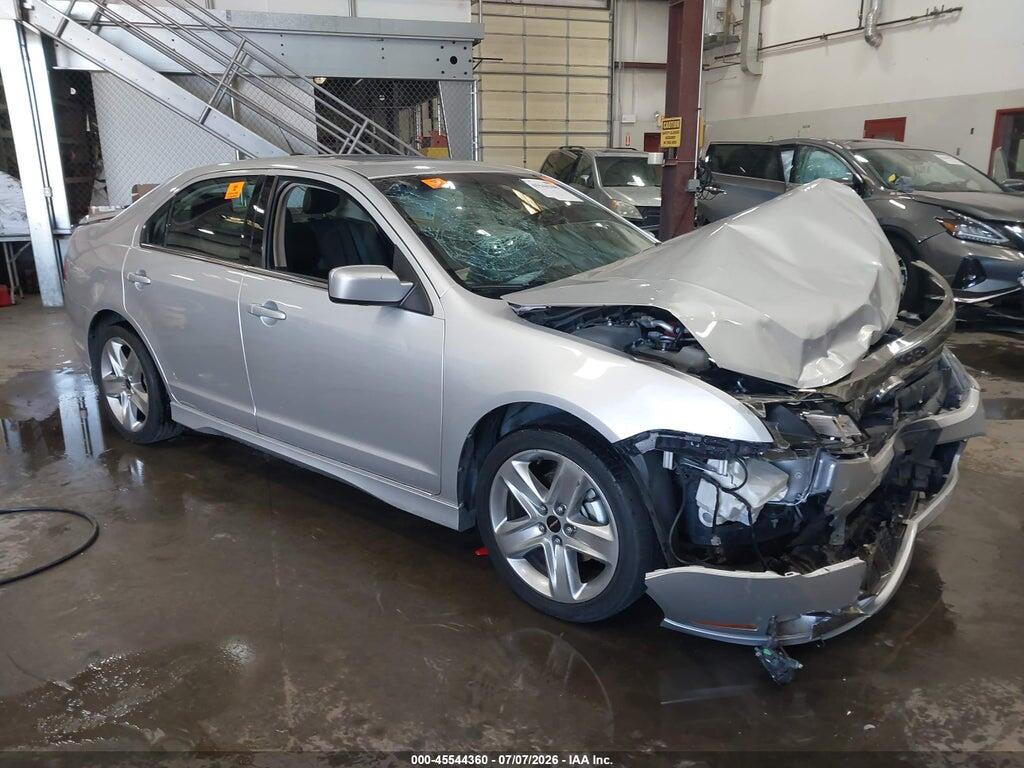 3FAHP0DC8BR261386 2011 FORD FUSION photo no. 1