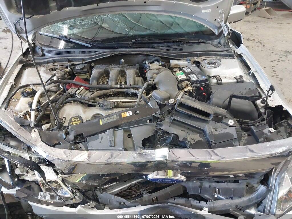 3FAHP0DC8BR261386 2011 FORD FUSION photo no. 10
