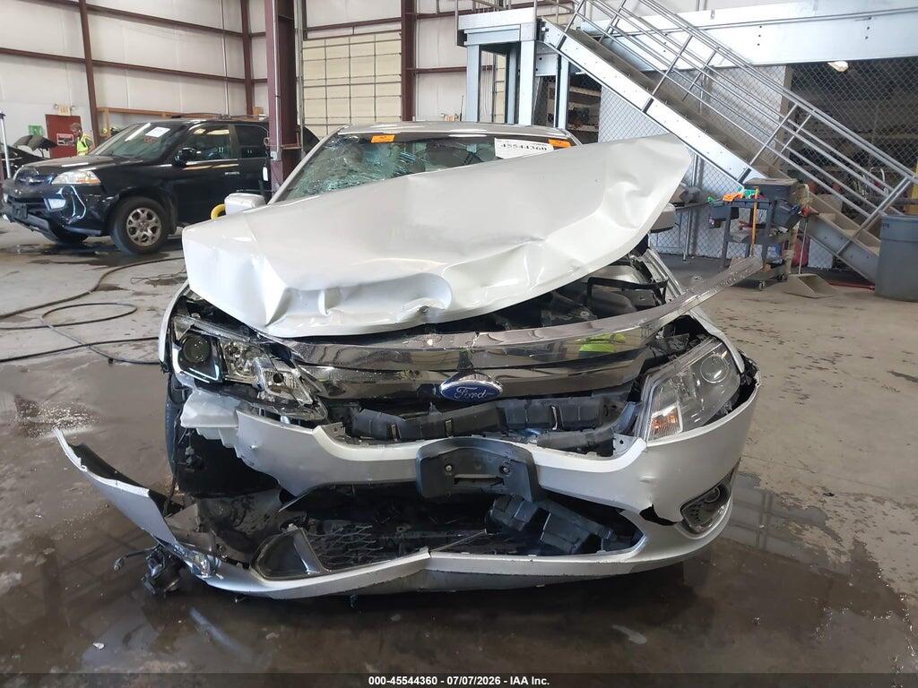 3FAHP0DC8BR261386 2011 FORD FUSION photo no. 12