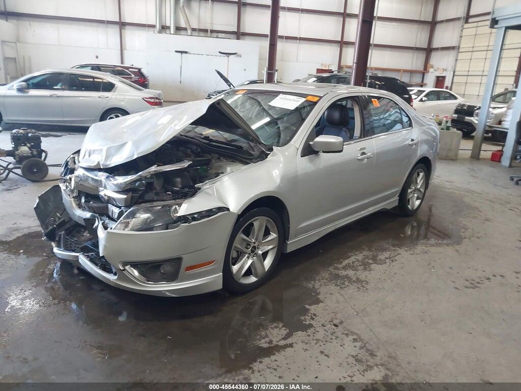 3FAHP0DC8BR261386 2011 FORD FUSION photo no. 2