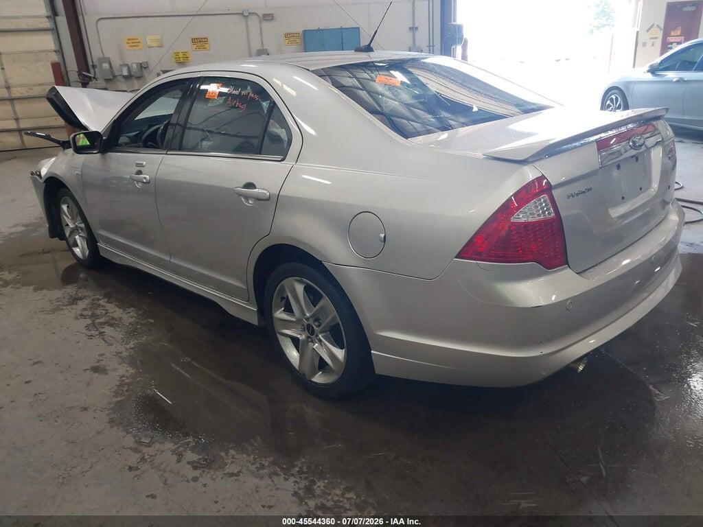 3FAHP0DC8BR261386 2011 FORD FUSION photo no. 3