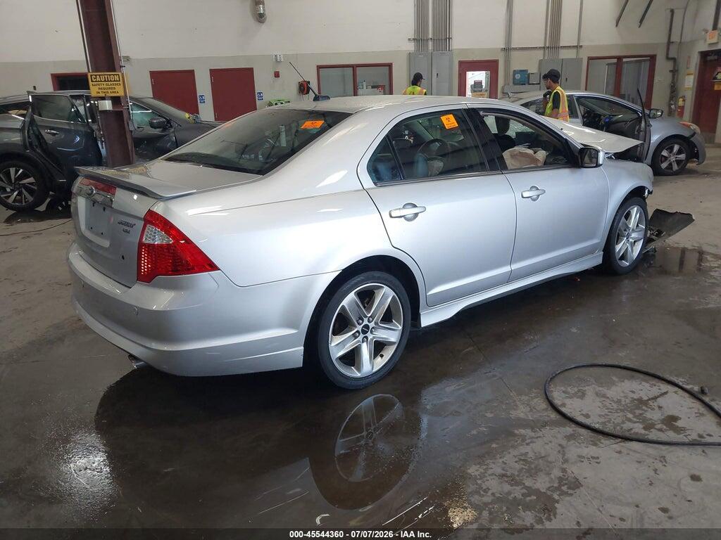 3FAHP0DC8BR261386 2011 FORD FUSION photo no. 4