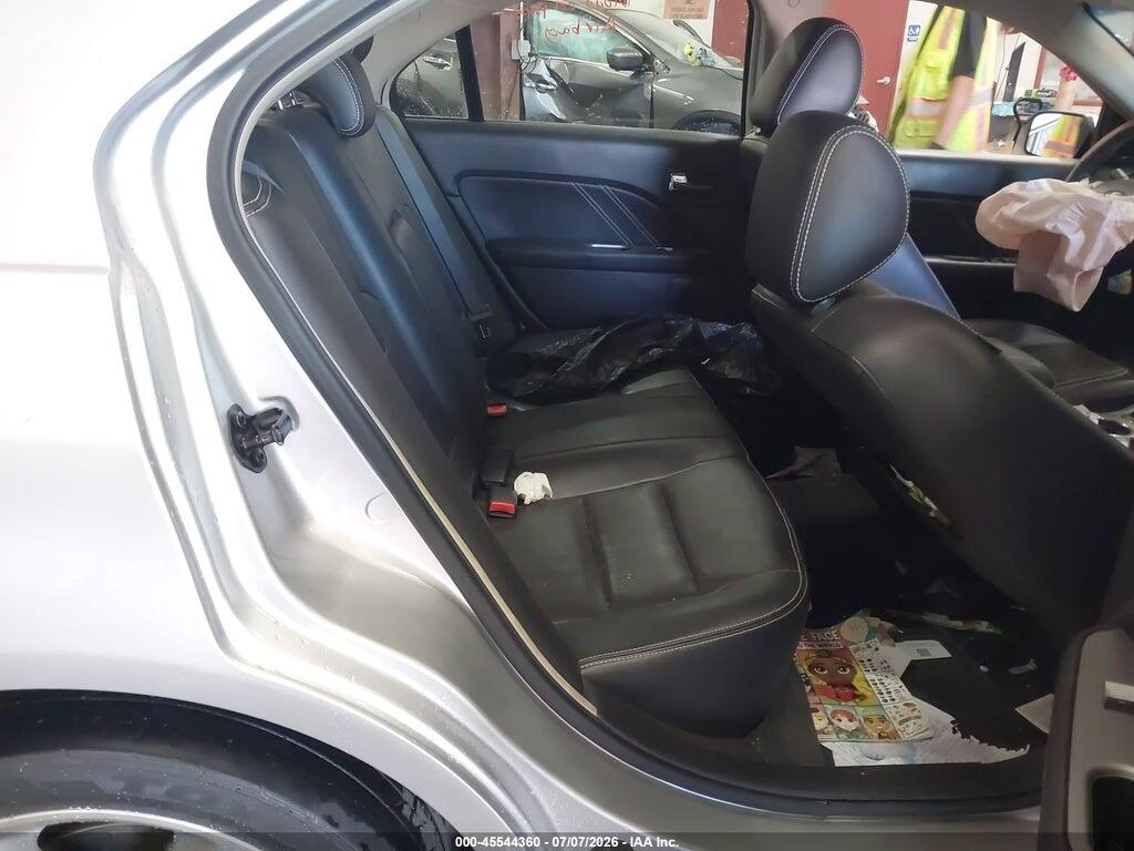 3FAHP0DC8BR261386 2011 FORD FUSION photo no. 8