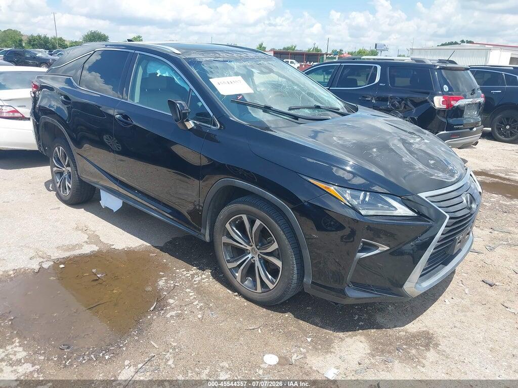 2T2ZZMCA8GC004656 2016 LEXUS RX 350 photo no. 1