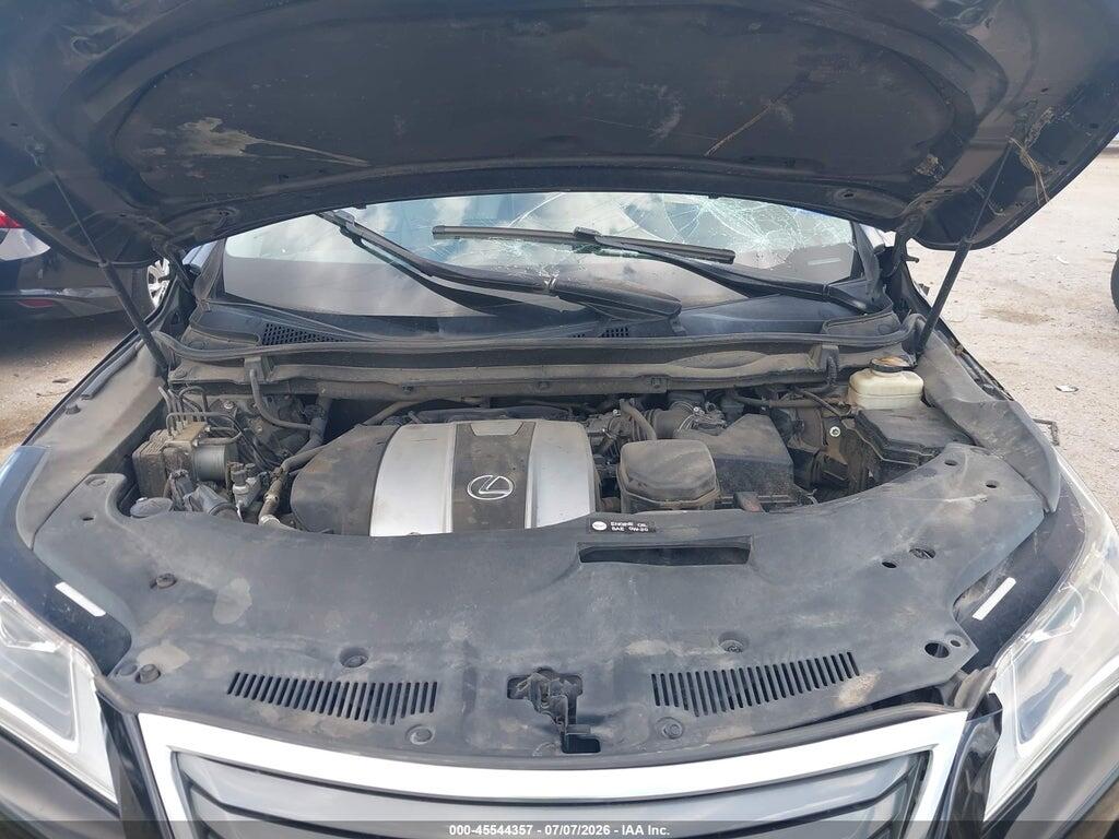 2T2ZZMCA8GC004656 2016 LEXUS RX 350 photo no. 10