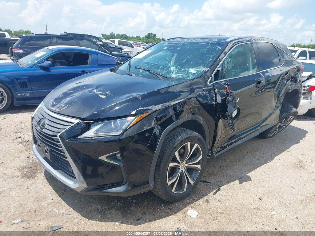 2T2ZZMCA8GC004656 2016 LEXUS RX 350 photo no. 2