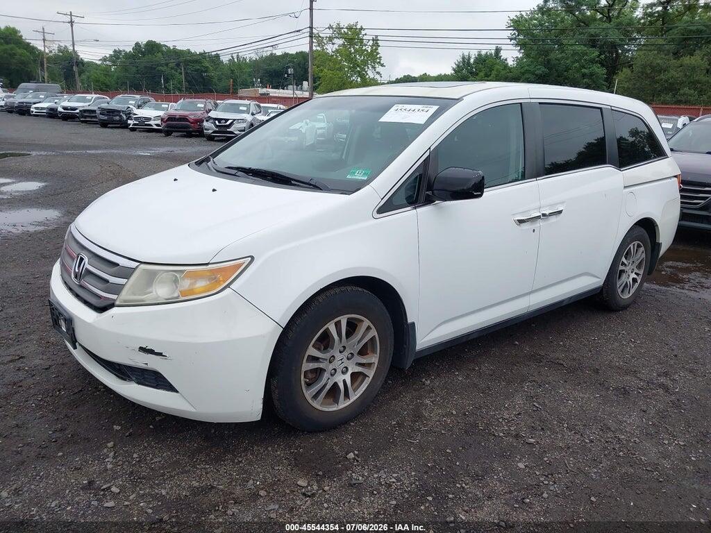 5FNRL5H67CB051828 2012 HONDA ODYSSEY photo no. 2
