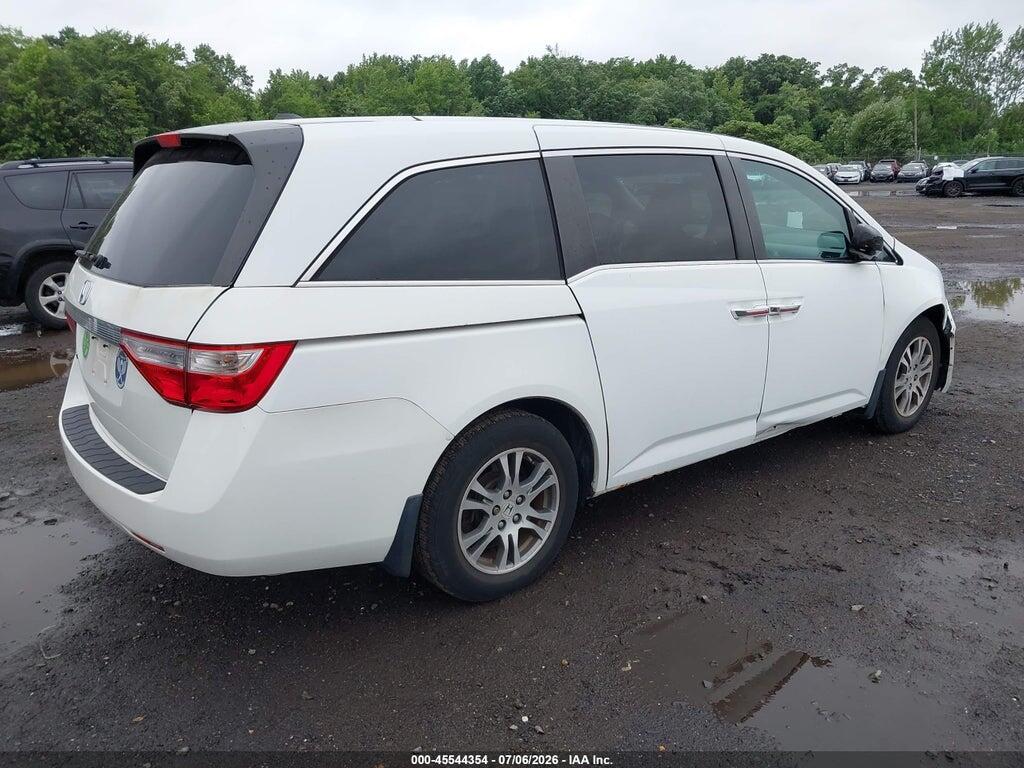 5FNRL5H67CB051828 2012 HONDA ODYSSEY photo no. 4