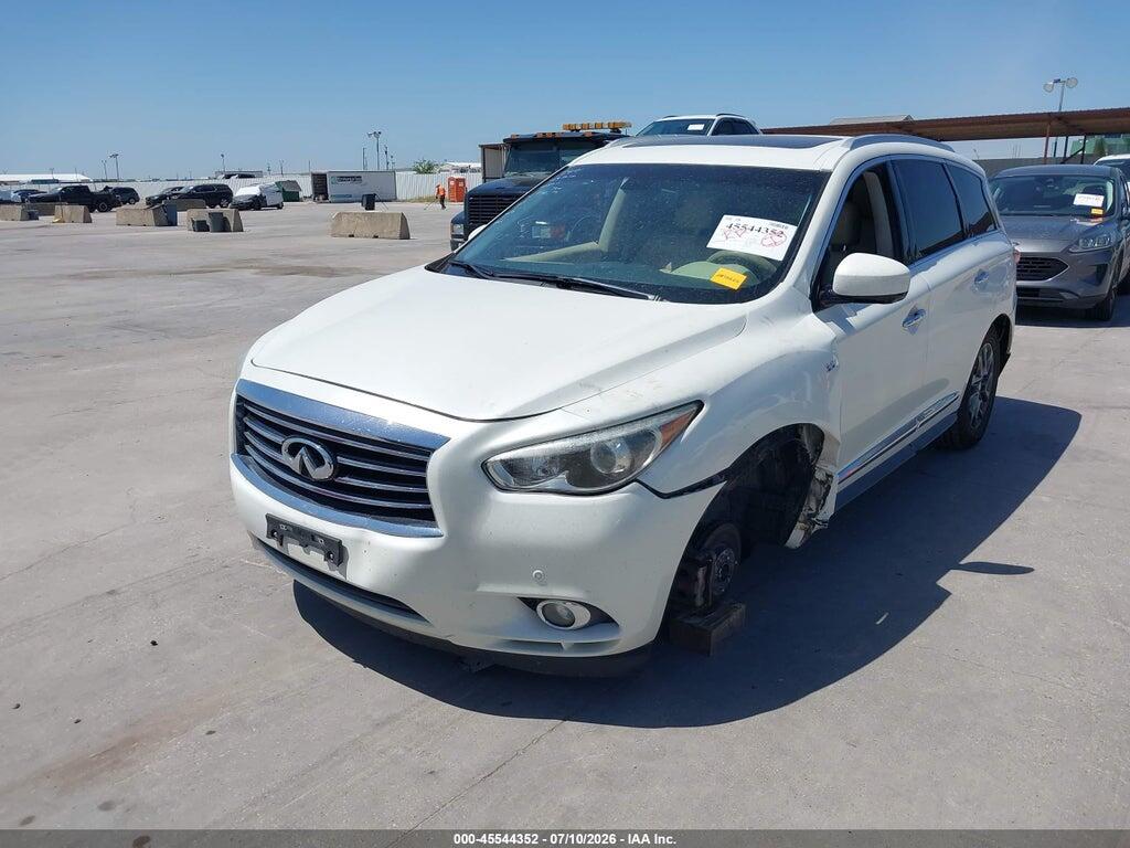 5N1AL0MN7FC529112 2015 INFINITI QX60 photo no. 2
