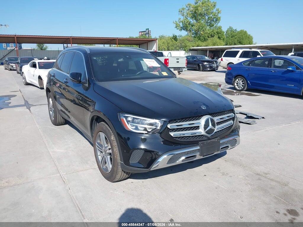 W1N0G8DB6MV271314 2021 MERCEDES-BENZ GLC 300 photo no. 1