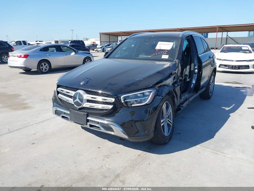 W1N0G8DB6MV271314 2021 MERCEDES-BENZ GLC 300 photo no. 2