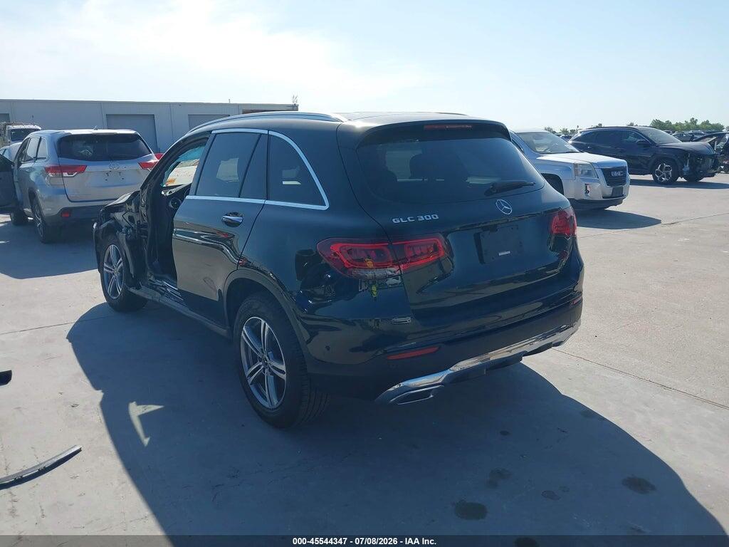 W1N0G8DB6MV271314 2021 MERCEDES-BENZ GLC 300 photo no. 3