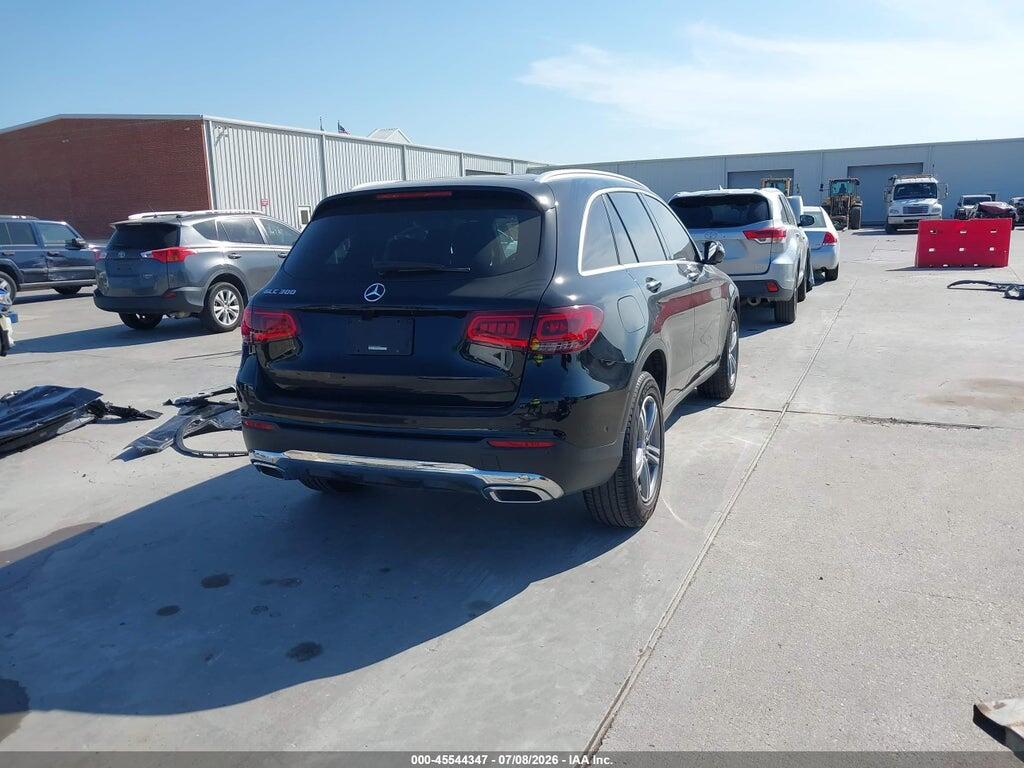 W1N0G8DB6MV271314 2021 MERCEDES-BENZ GLC 300 photo no. 4