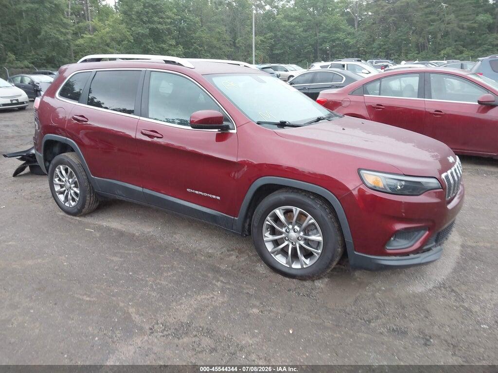 1C4PJLLB9KD387525 2019 JEEP CHEROKEE photo no. 1