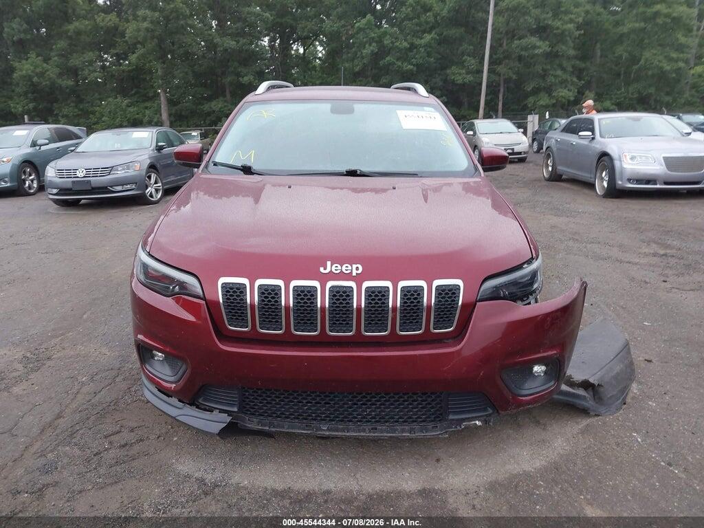 1C4PJLLB9KD387525 2019 JEEP CHEROKEE photo no. 12