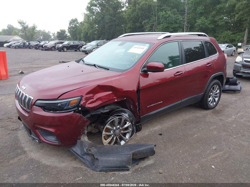 1C4PJLLB9KD387525 2019 JEEP CHEROKEE photo no. 2