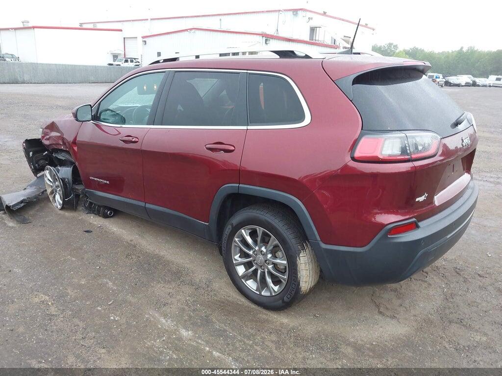 1C4PJLLB9KD387525 2019 JEEP CHEROKEE photo no. 3