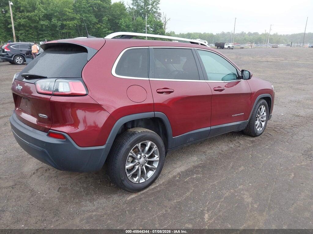 1C4PJLLB9KD387525 2019 JEEP CHEROKEE photo no. 4