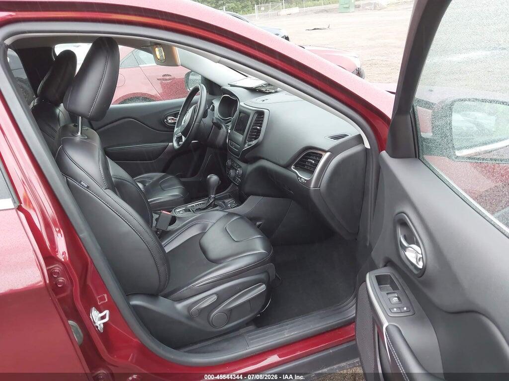 1C4PJLLB9KD387525 2019 JEEP CHEROKEE photo no. 5