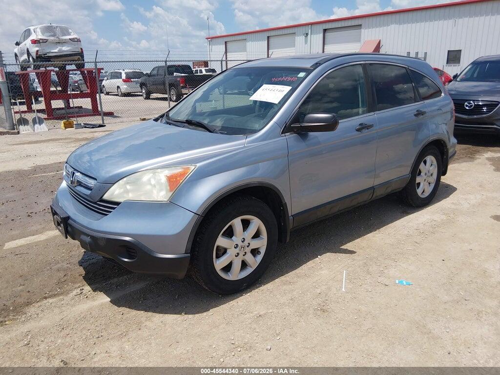 3CZRE48558G701215 2008 HONDA CR-V photo no. 2