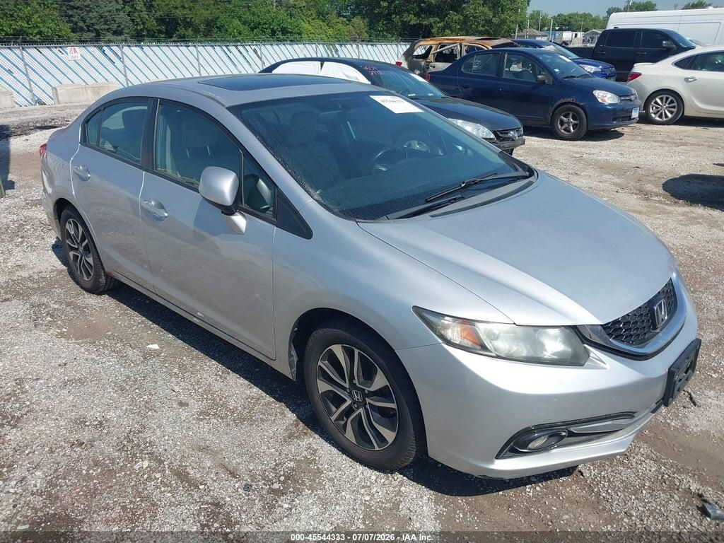 19XFB2F93DE256684 2013 HONDA CIVIC photo no. 1