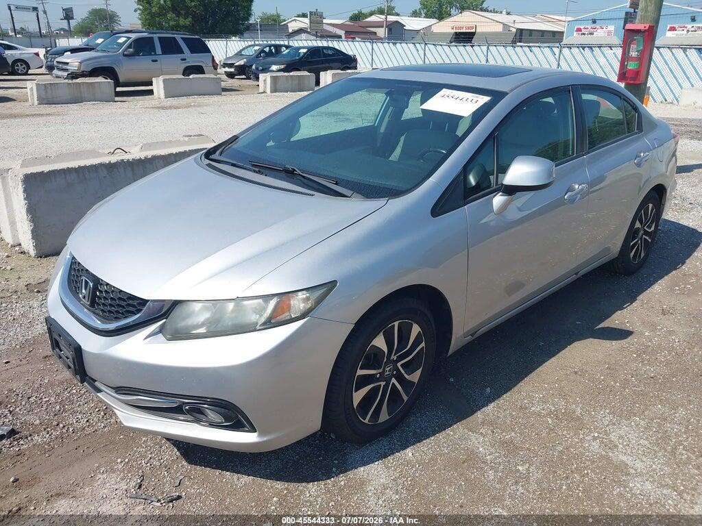 19XFB2F93DE256684 2013 HONDA CIVIC photo no. 2