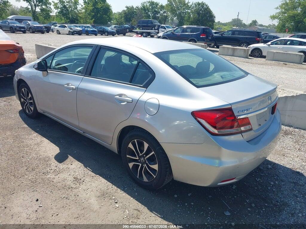 19XFB2F93DE256684 2013 HONDA CIVIC photo no. 3