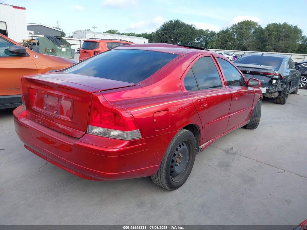 YV1RS61T532279221 2003 VOLVO S60 photo no. 4