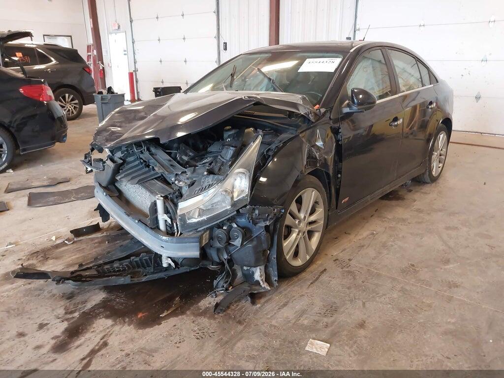 1G1PG5SB6E7244202 2014 CHEVROLET CRUZE photo no. 2