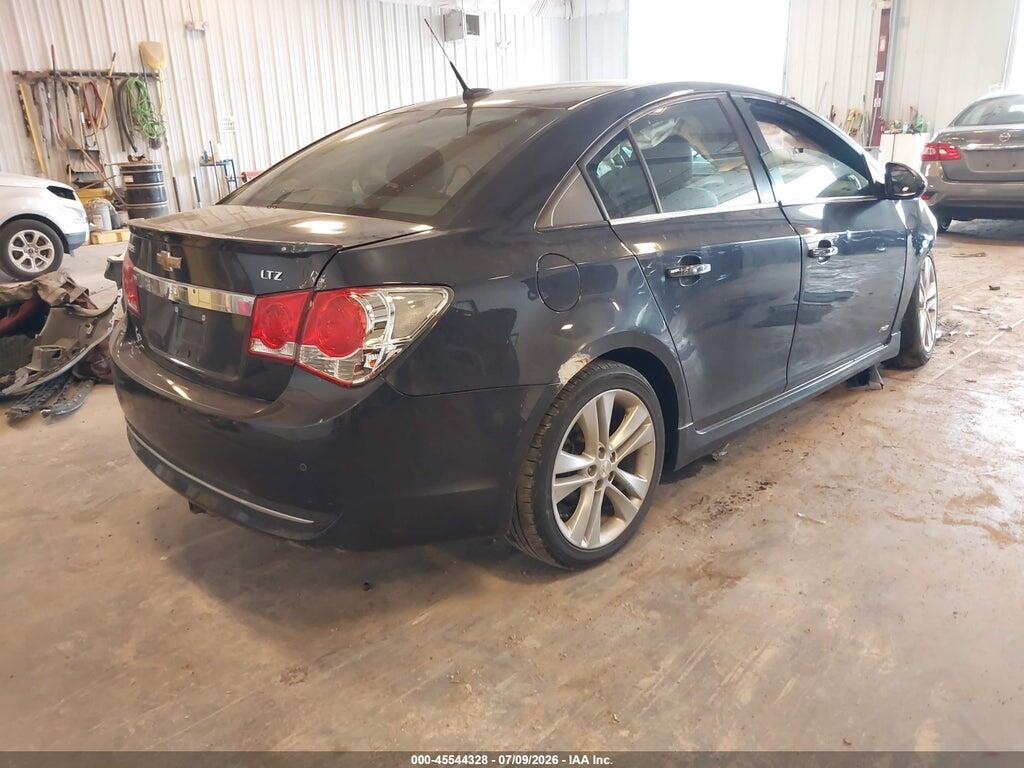 1G1PG5SB6E7244202 2014 CHEVROLET CRUZE photo no. 4