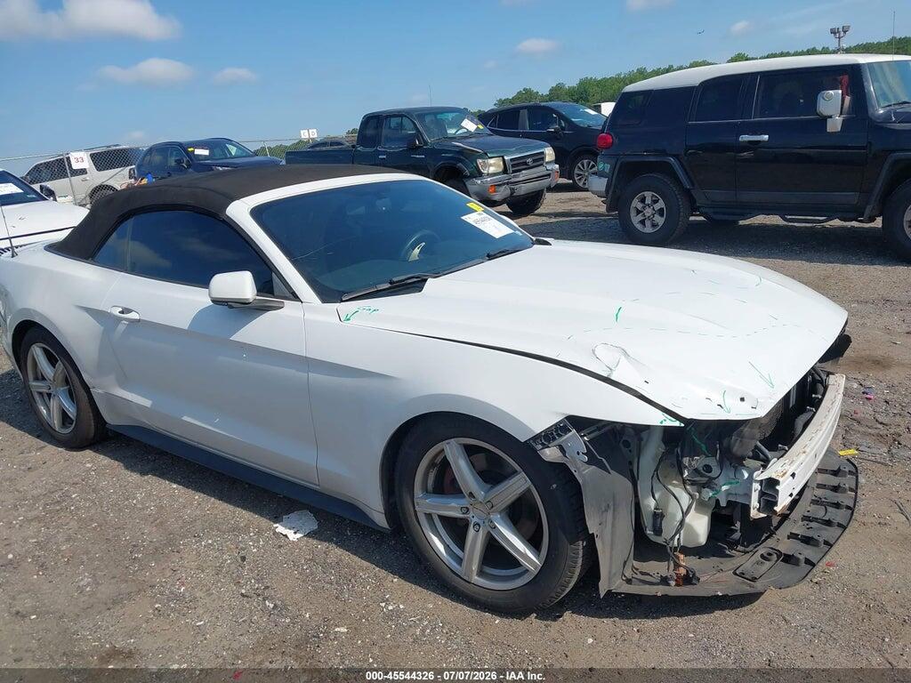 1FATP8EM5F5356237 2015 FORD MUSTANG photo no. 1