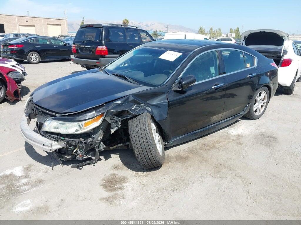 19UUA86569A009343 2009 ACURA TL photo no. 2