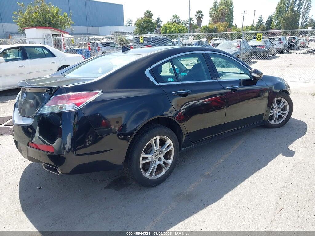 19UUA86569A009343 2009 ACURA TL photo no. 4