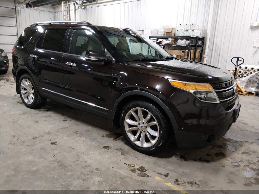 1FM5K7F95EGB77779 2014 FORD EXPLORER photo no. 1