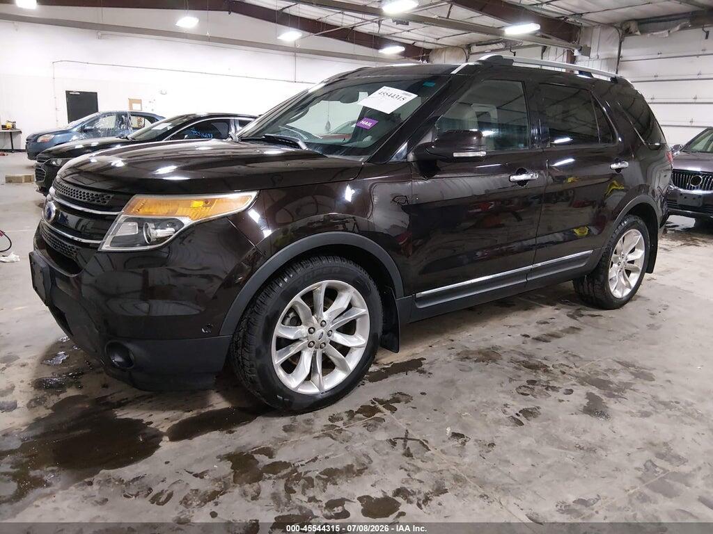 1FM5K7F95EGB77779 2014 FORD EXPLORER photo no. 2