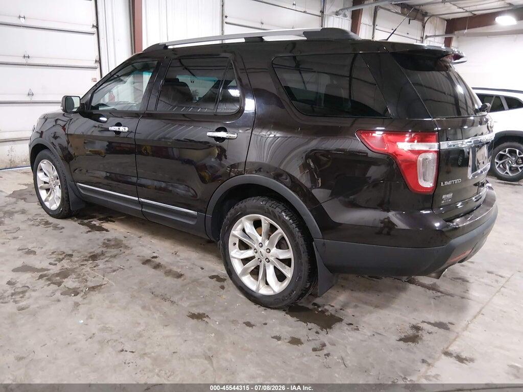 1FM5K7F95EGB77779 2014 FORD EXPLORER photo no. 3