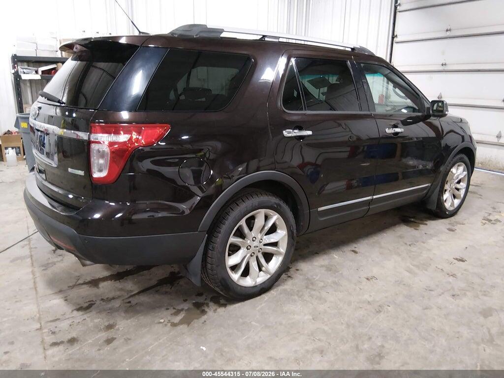 1FM5K7F95EGB77779 2014 FORD EXPLORER photo no. 4