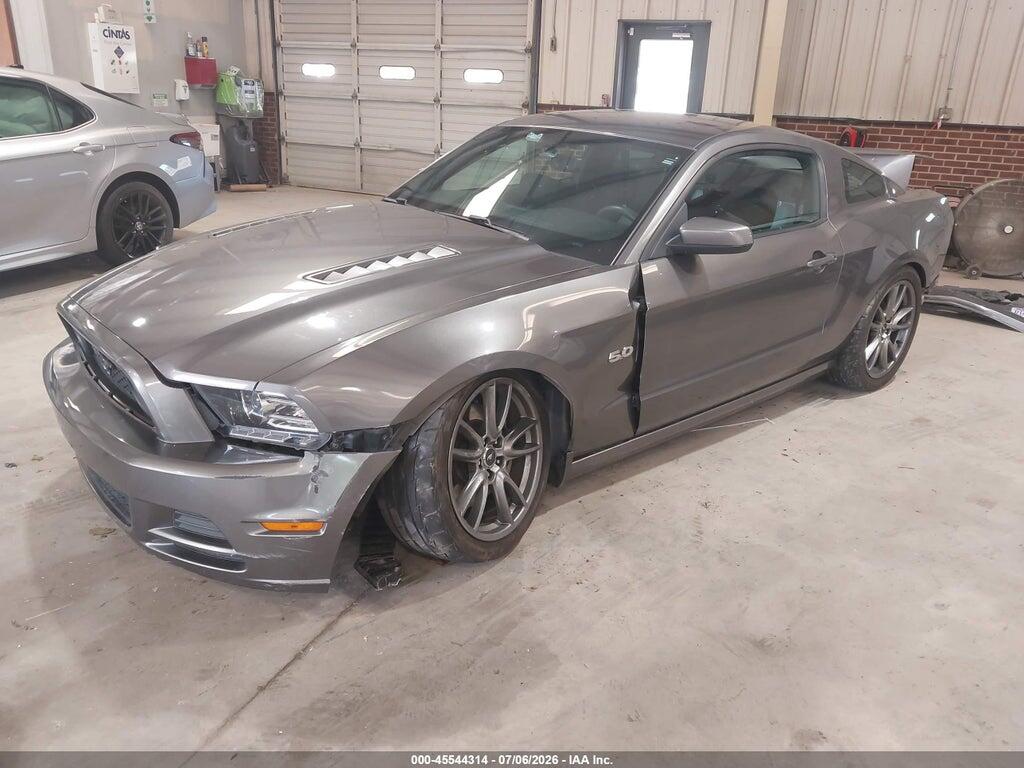 1ZVBP8CF4E5284131 2014 FORD MUSTANG photo no. 2