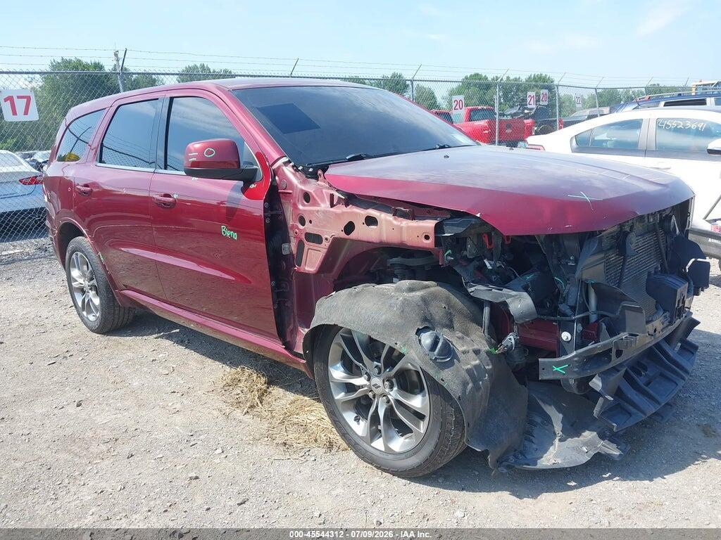 1C4RDJDG4KC718189 2019 DODGE DURANGO photo no. 1