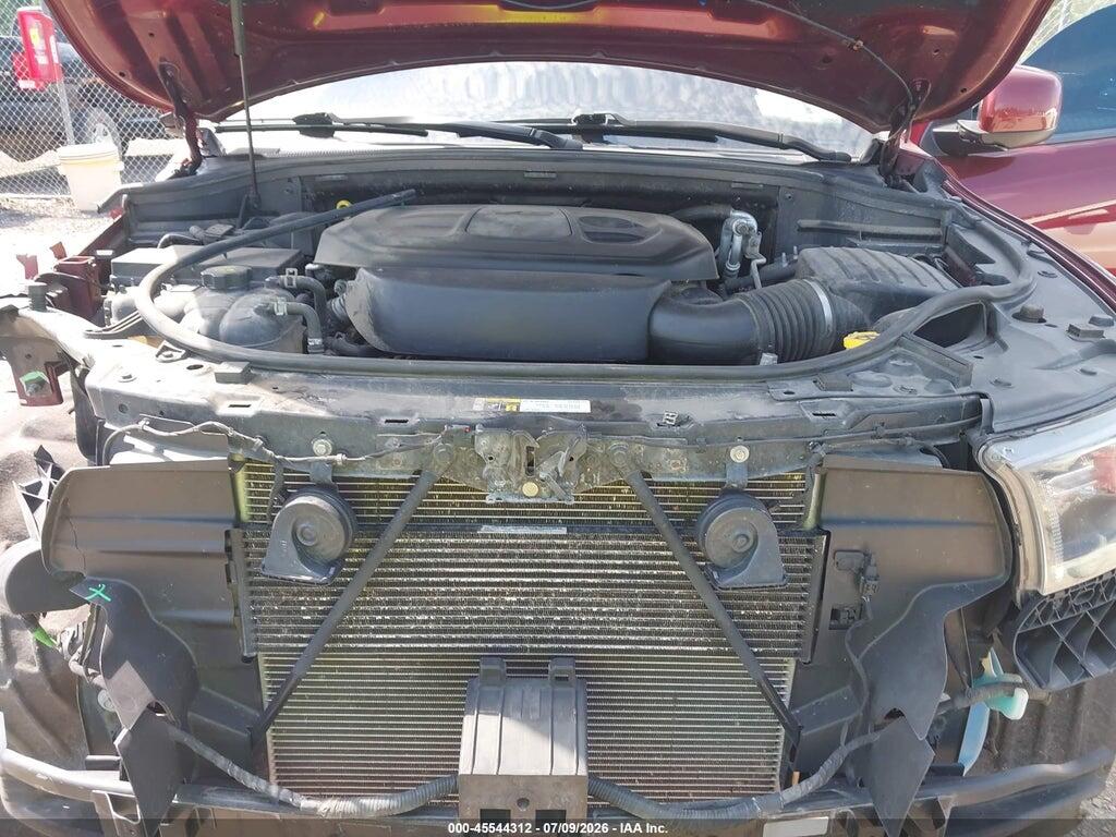1C4RDJDG4KC718189 2019 DODGE DURANGO photo no. 10