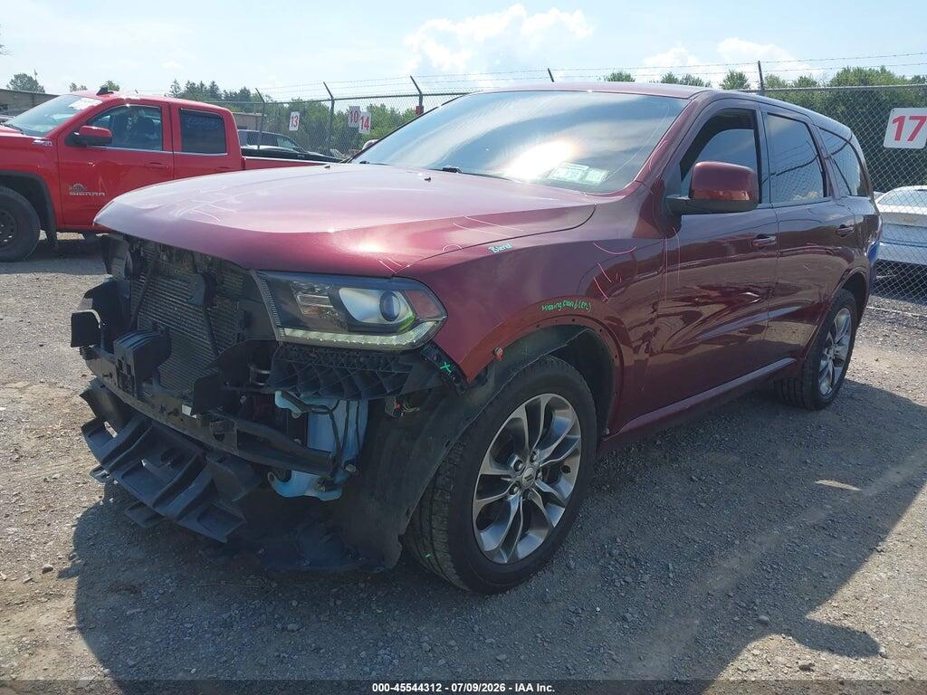1C4RDJDG4KC718189 2019 DODGE DURANGO photo no. 2