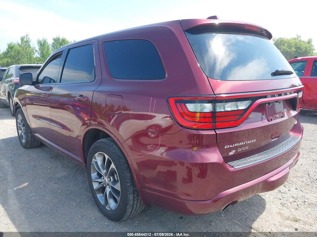 1C4RDJDG4KC718189 2019 DODGE DURANGO photo no. 3