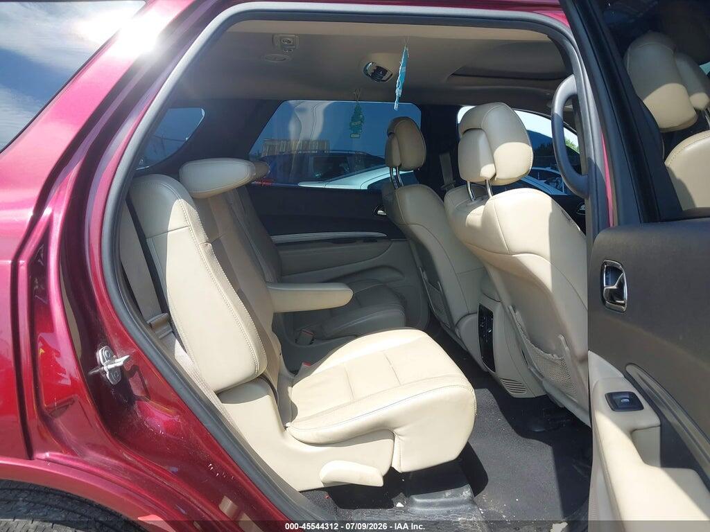 1C4RDJDG4KC718189 2019 DODGE DURANGO photo no. 8