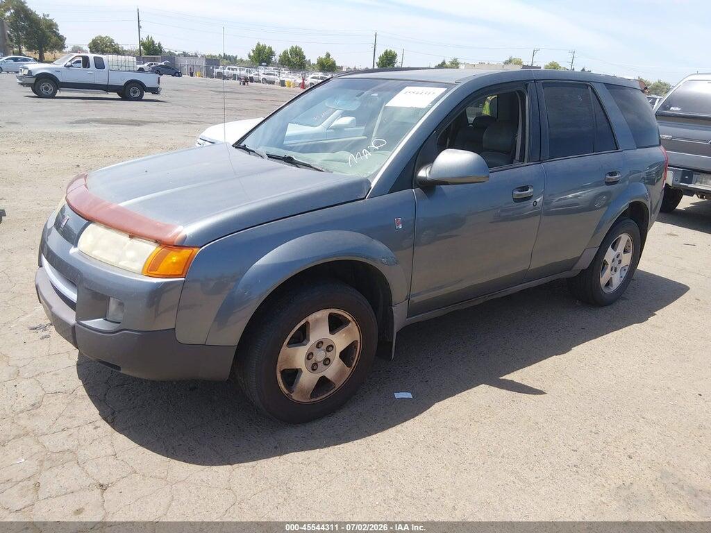 5GZCZ63435S864829 2005 SATURN VUE photo no. 2