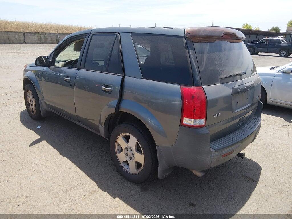 5GZCZ63435S864829 2005 SATURN VUE photo no. 3