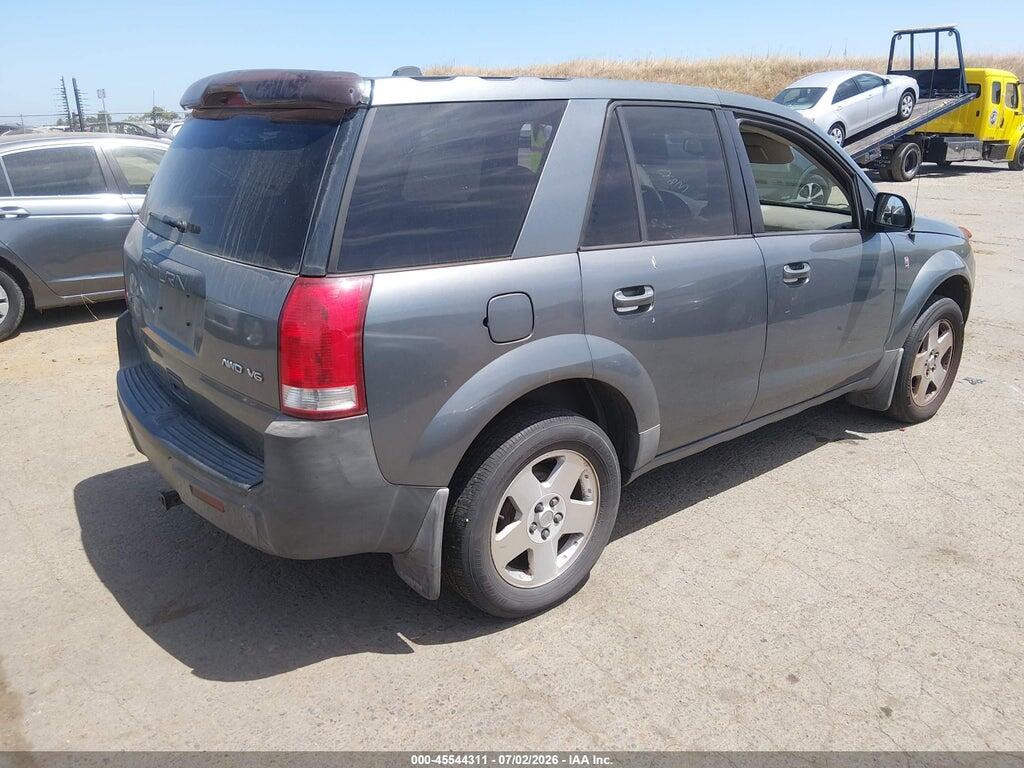 5GZCZ63435S864829 2005 SATURN VUE photo no. 4