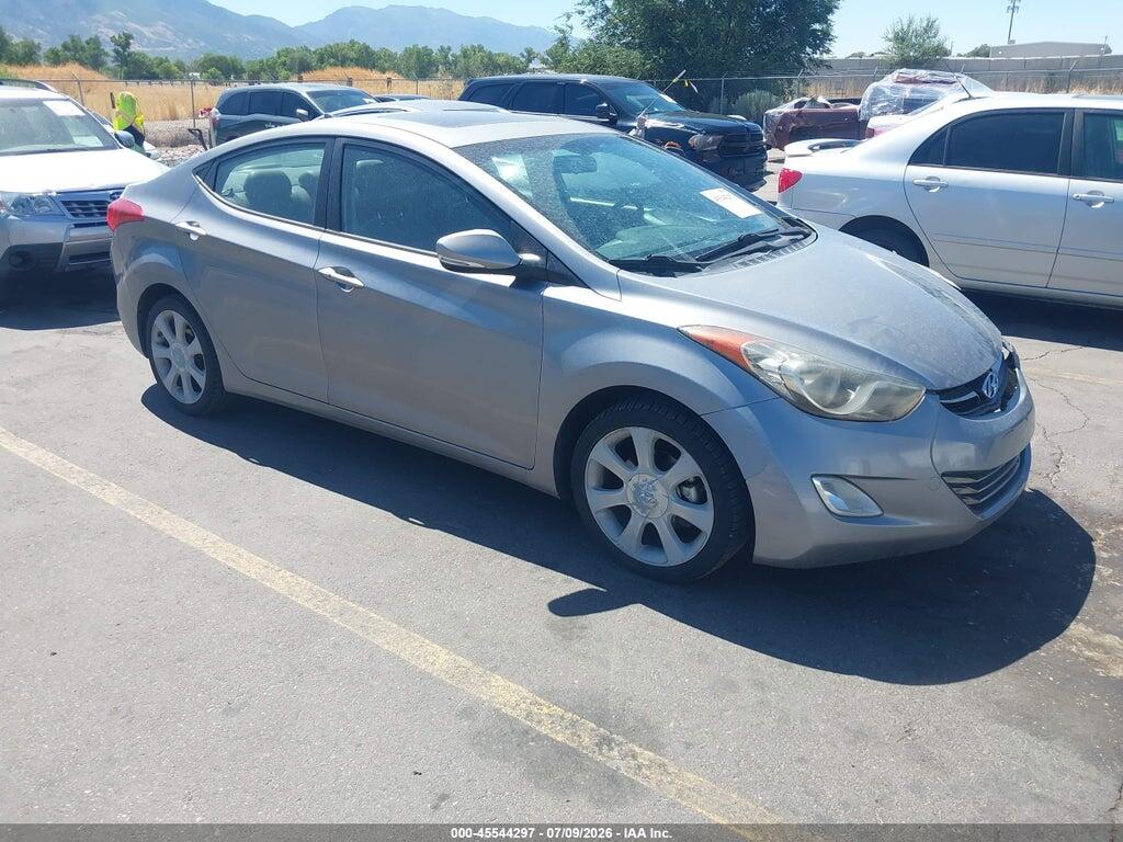 KMHDH4AE8DU708809 2013 HYUNDAI ELANTRA photo no. 1