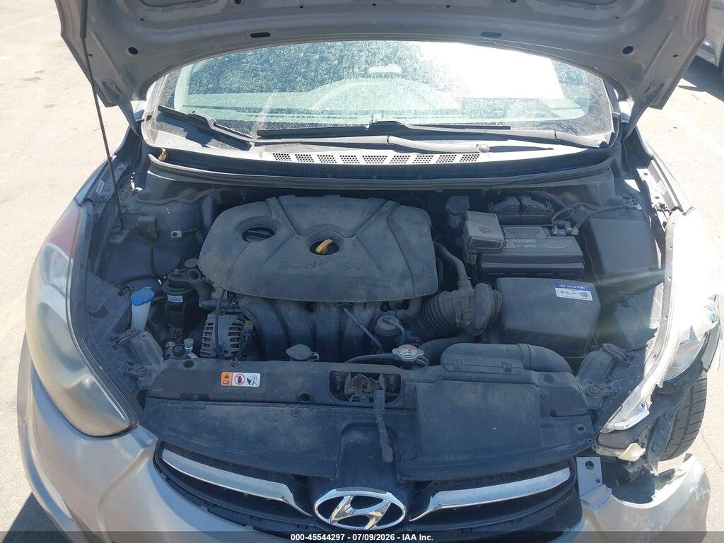 KMHDH4AE8DU708809 2013 HYUNDAI ELANTRA photo no. 10