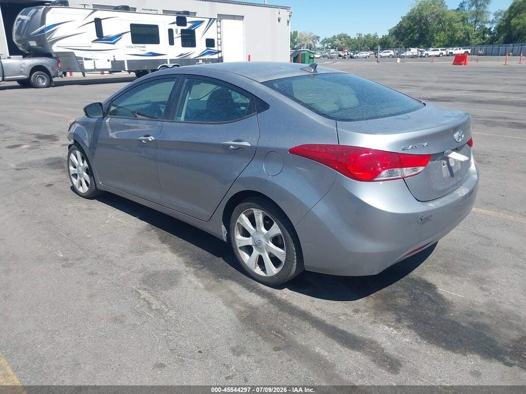 KMHDH4AE8DU708809 2013 HYUNDAI ELANTRA photo no. 3