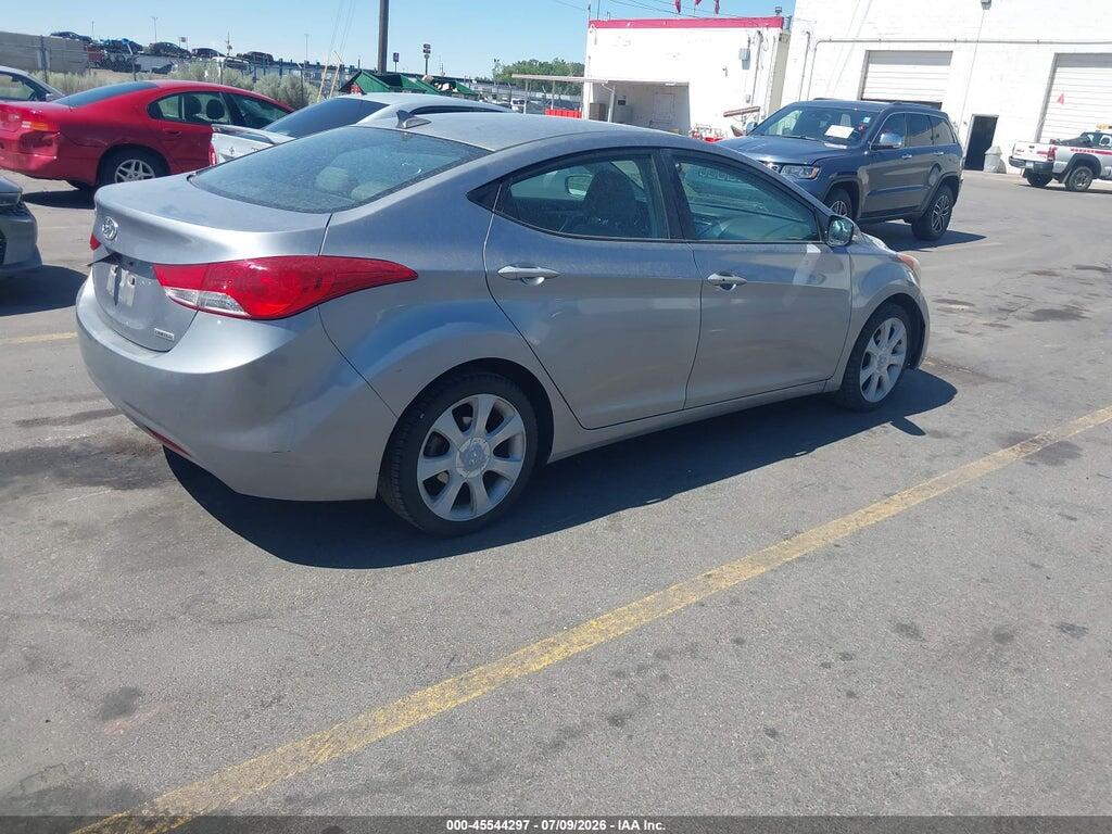 KMHDH4AE8DU708809 2013 HYUNDAI ELANTRA photo no. 4